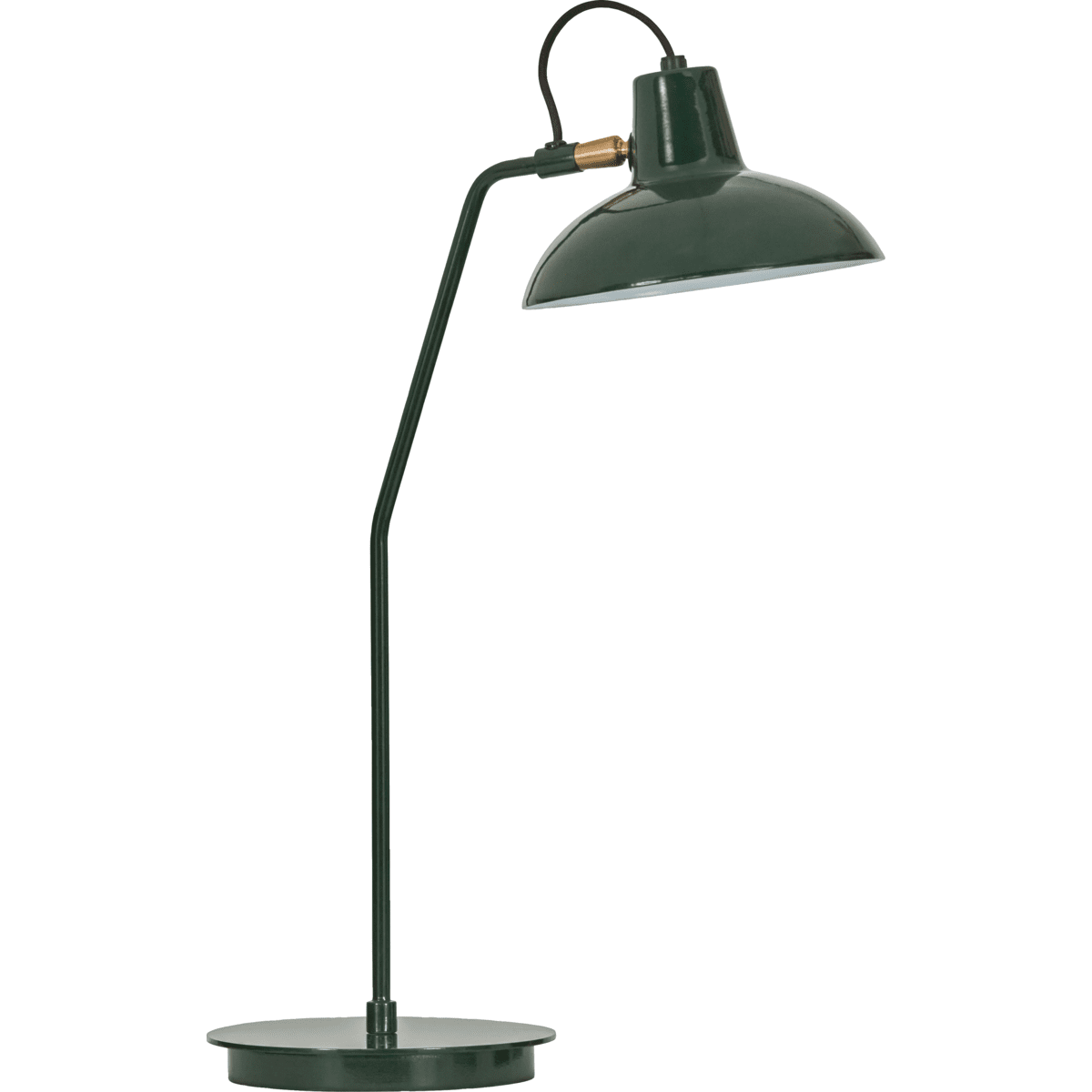 Desk 50cm Vert lampe de bureau De House Doctor - Avec cette lampe de table, vous obtenez à la fois un charme décoratif et un éclairage fonctionnel.