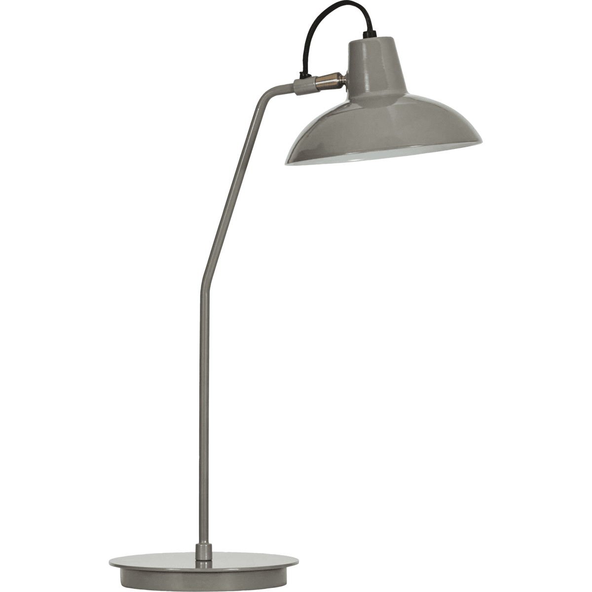 Desk 50cm Gris lampe de bureau De House Doctor - Avec cette lampe de table au design élégant, vous pouvez ajouter une touche de style industriel moderne à n'importe quelle pièce.
