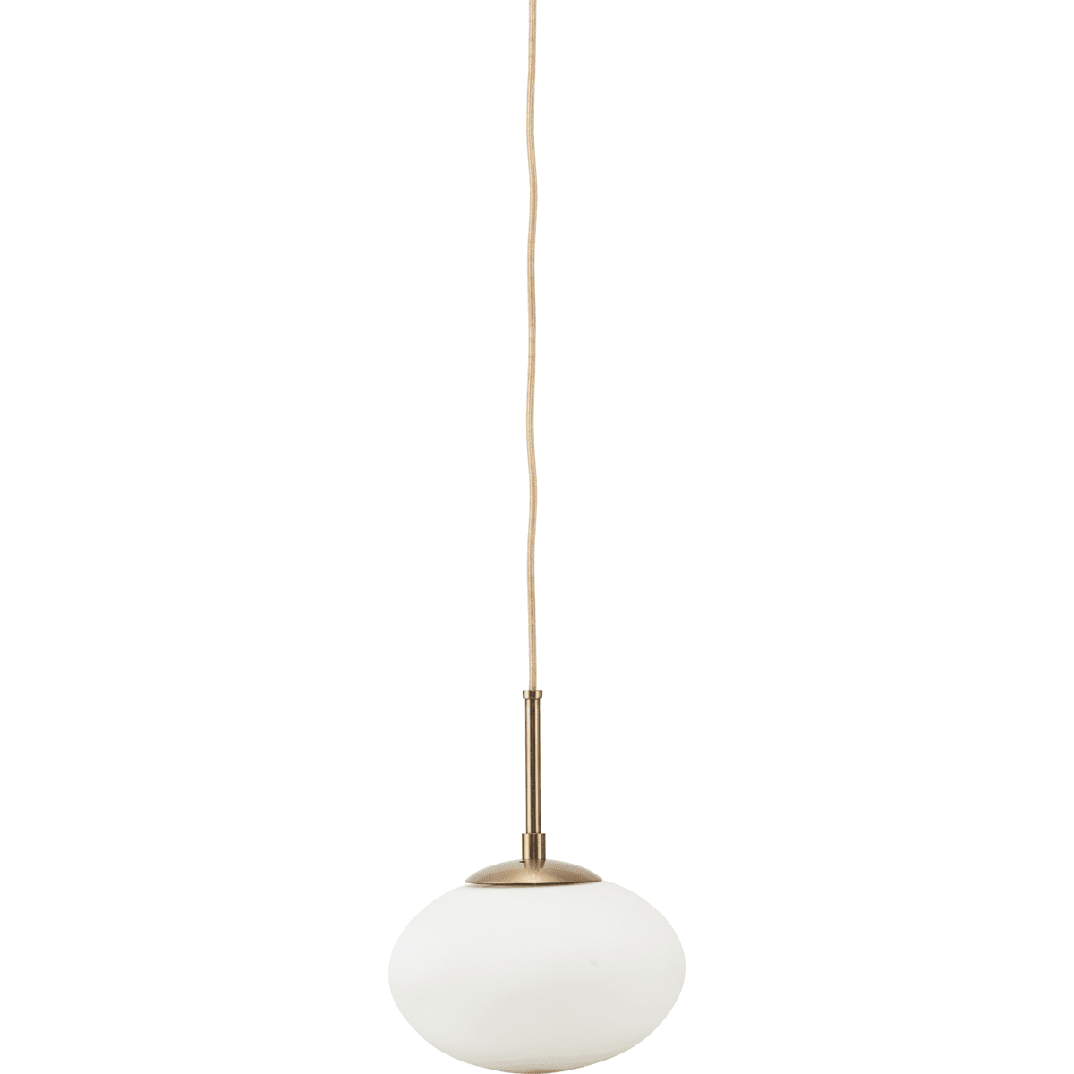 Opal Ø22 Laiton suspension De House Doctor - Ce produit est fait à la main, ce qui signifie qu'il peut y avoir des variations de couleur, de taille et de forme.