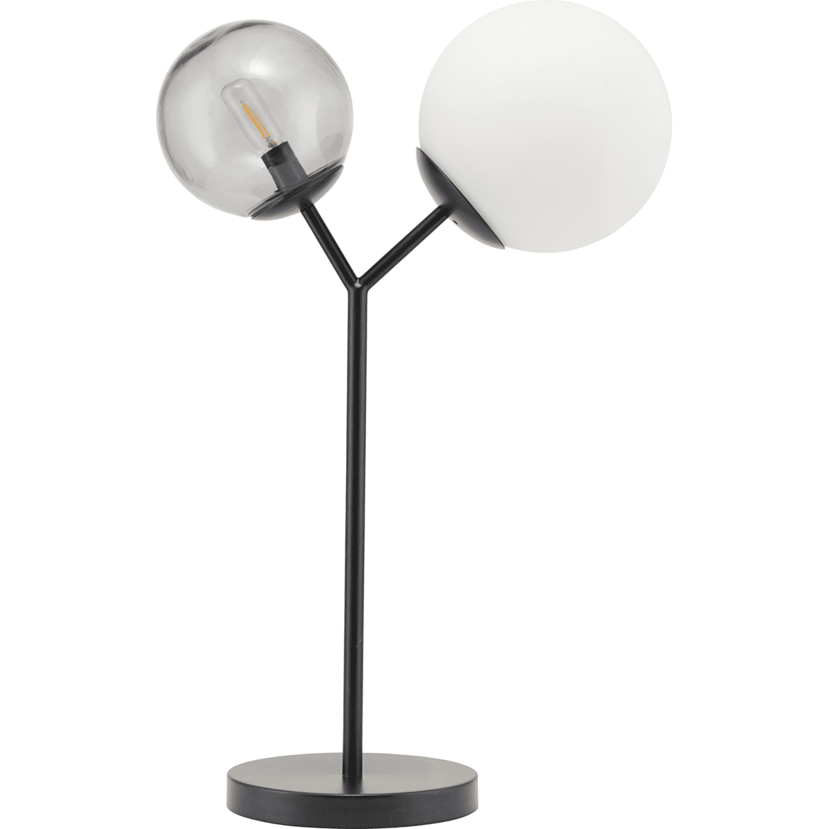 Twice 62cm Noir lampe de table De House Doctor - Twice de House Doctor est une lampe de table magnifique et d&eacute;corative qui s'int&egrave;gre dans la plupart des maisons.