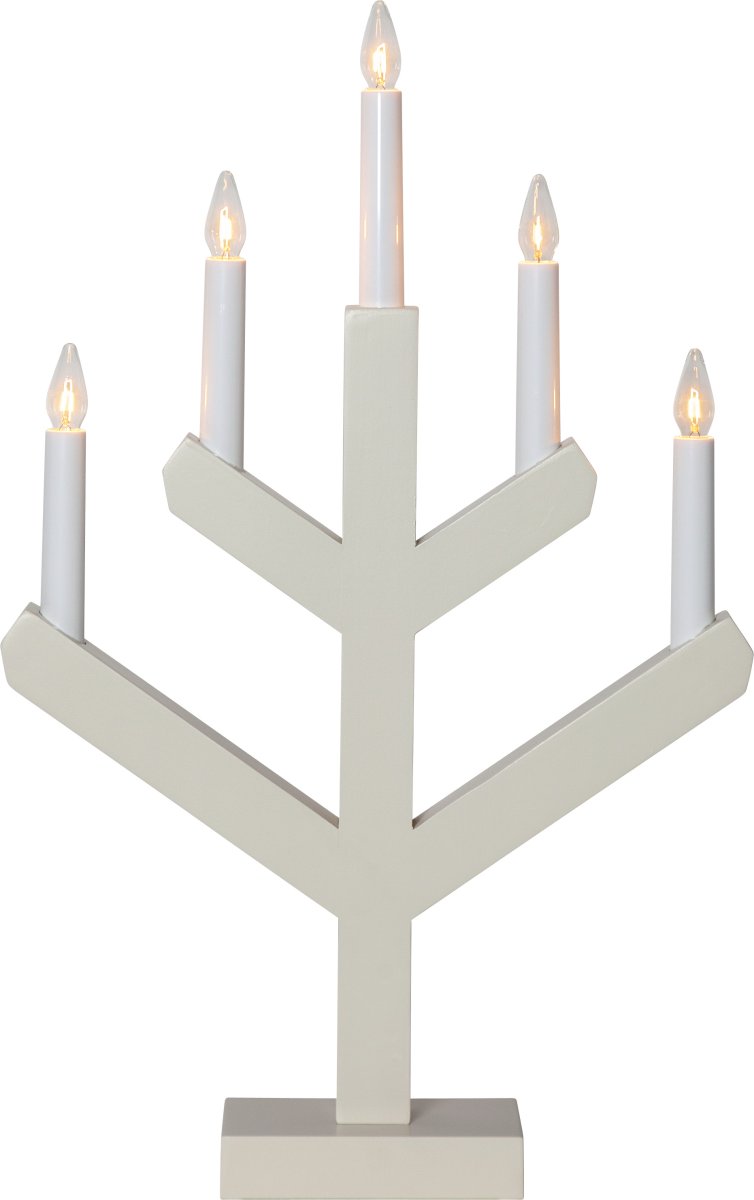 Vinga Beige De Star Trading - Image illumin&eacute;e classique pour une ambiance de No&euml;l parfaite dans la vitrine ou sur une bouteille.