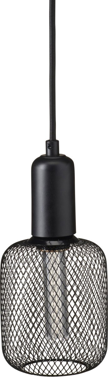 Grid Ø10 Noir lampe de fenêtre De PR Home - Élégant dans de nombreux environnements, il crée de magnifiques reflets lumineux.