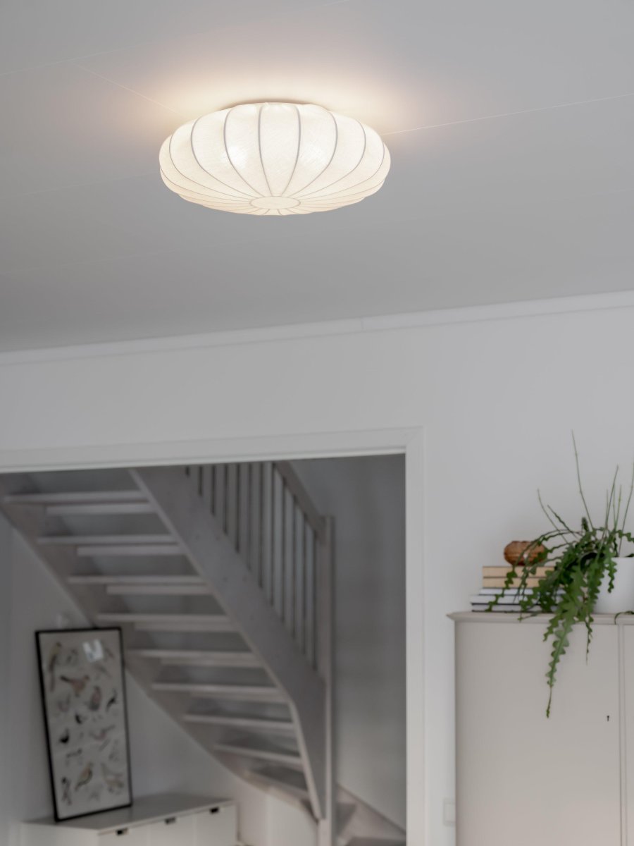 Stonewash Ø42 Blanc plafonnier De PR Home - 
