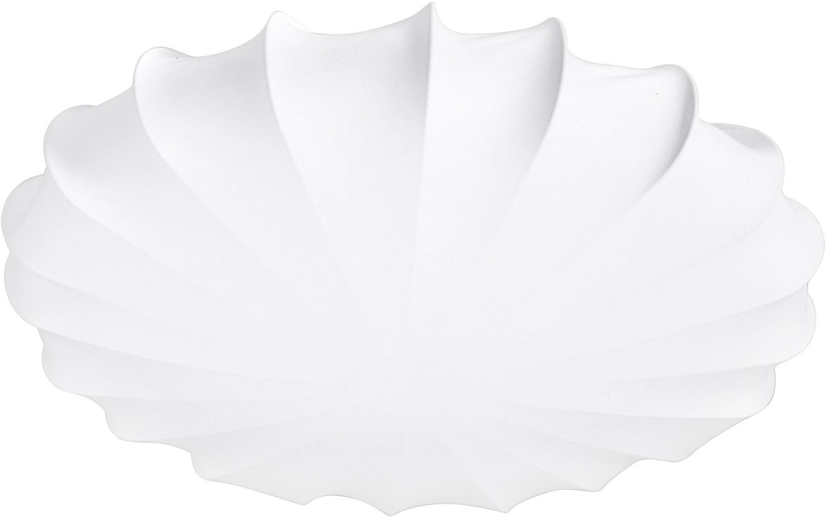Franza Ø56 Blanc plafonnier De PR Home - Idéal pour les chambres, les salons ou les couloirs, il allie un éclairage fonctionnel à un design naturel et harmonieux.
