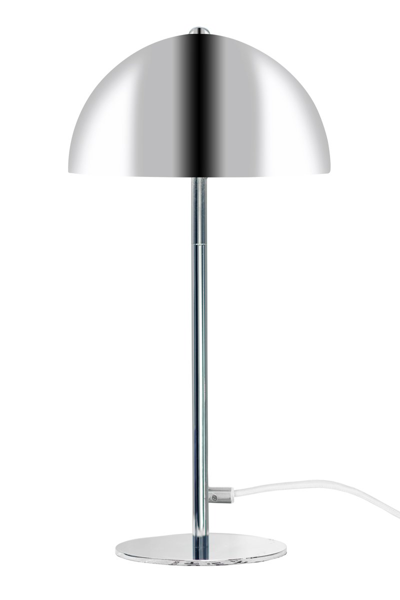 Icon 48cm Chrome lampe de table De Globen Lighting - Il s'agit d'une version plus grande de la s&eacute;rie de lampes de table Icon.