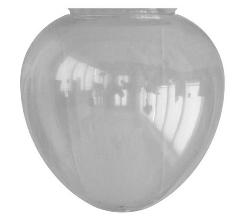 Teardrop Glass Shade 200 Transparent De Karlskrona lampfabrik - 