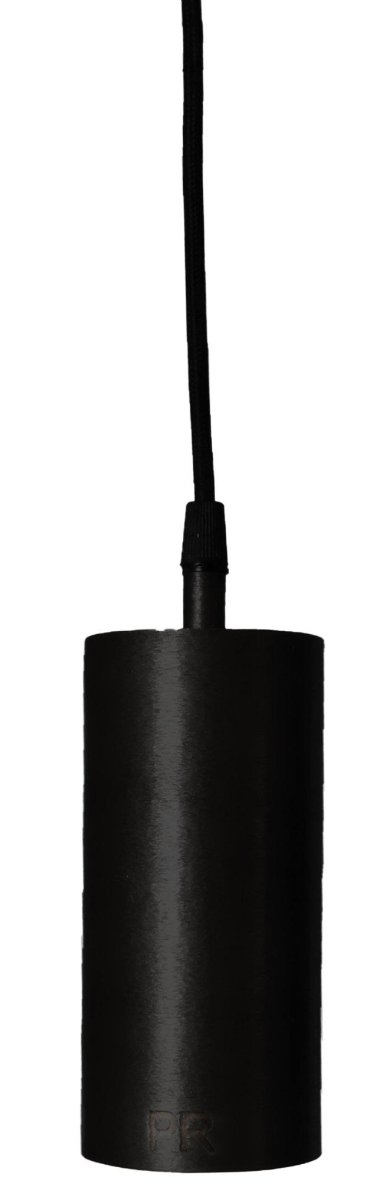 Ample Ø7 Noir lampe de fenêtre De PR Home - Élégant et minimaliste, il est idéal pour créer un éclairage indirect au-dessus d'une table ou d'un plan de travail.
