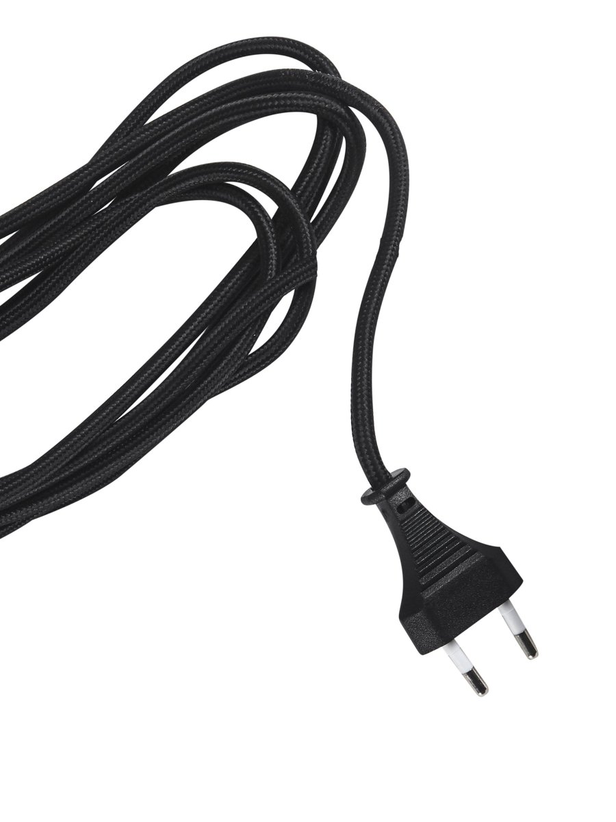 Ample Ø7 Noir lampe de fenêtre De PR Home - Élégant et minimaliste, il est idéal pour créer un éclairage indirect au-dessus d'une table ou d'un plan de travail.