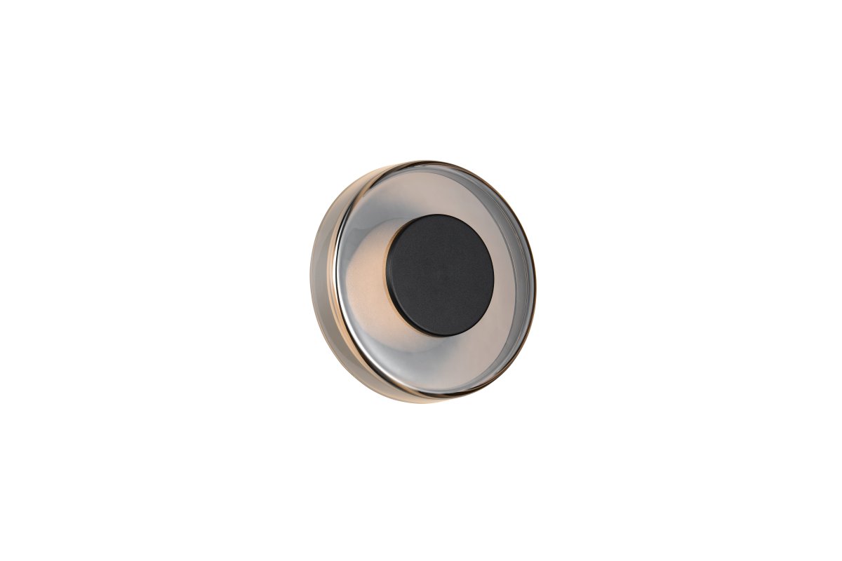 Celeste Ø22 Noir applique murale De Trio Lighting - 