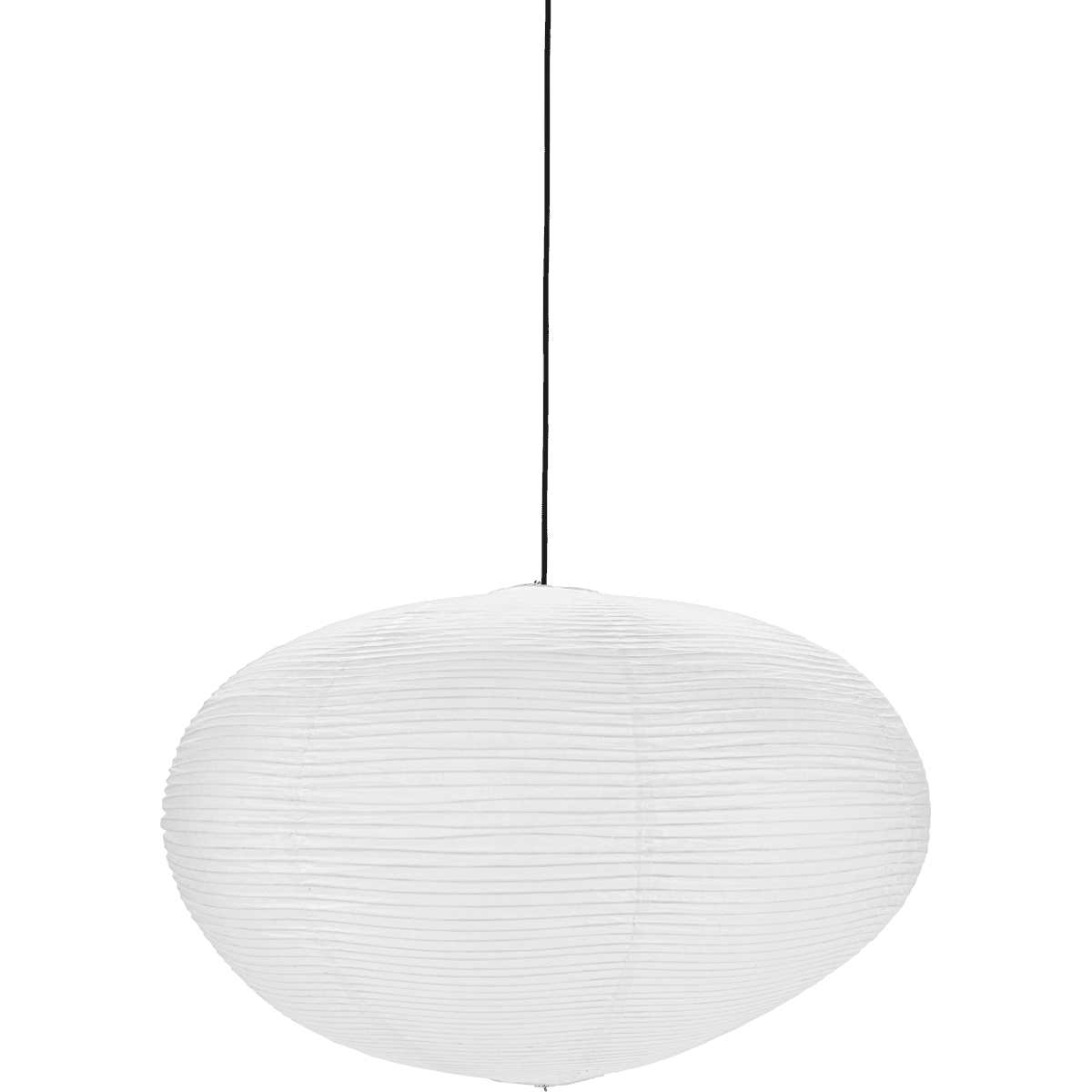 Rica Abat-Jour S/Suspension Ø70 Blanc suspension De House Doctor - Accrochez-le au-dessus de la table à manger ou de la table basse et laissez sa lueur douce et chaleureuse créer une atmosphère accueillante.