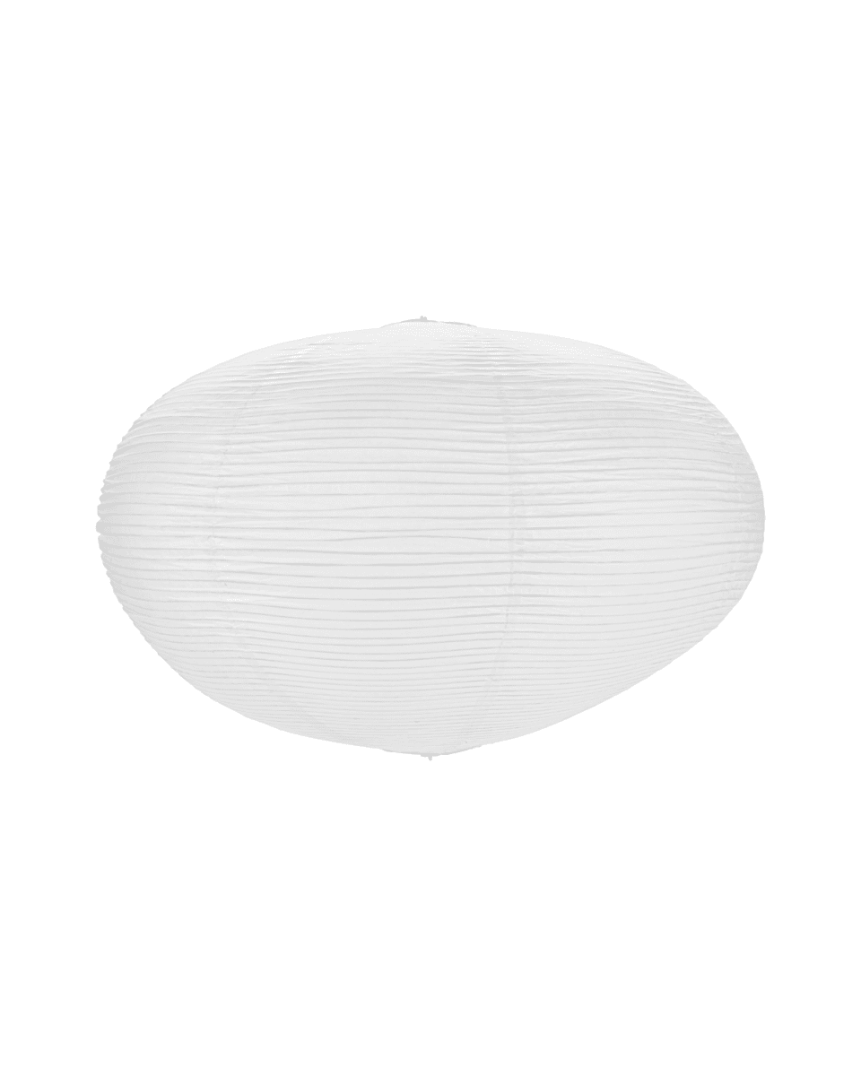 Rica Abat-Jour S/Suspension Ø70 Blanc suspension De House Doctor - Accrochez-le au-dessus de la table à manger ou de la table basse et laissez sa lueur douce et chaleureuse créer une atmosphère accueillante.