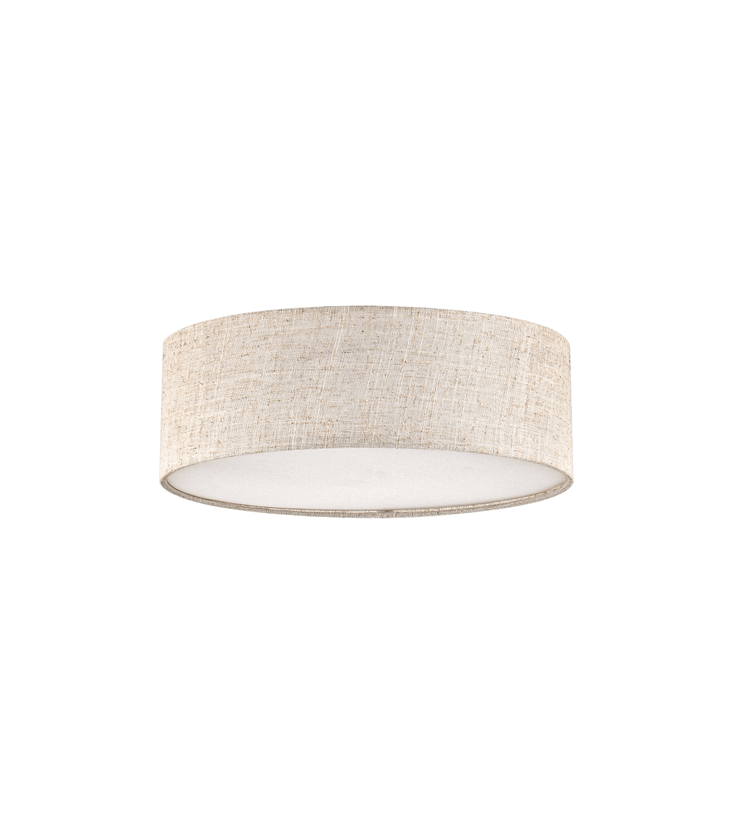  Paola Beige De Aneta Lighting - Le socle en plastique blanc assure une lumi&egrave;re douce et contribue &agrave; un &eacute;clairage uniforme et sans &eacute;blouissement.