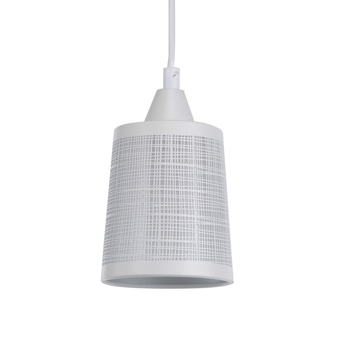 Linn Ø10 Blanc lampe de fenêtre De Oriva - L'abat-jour perforé crée un jeu de lumière doux et magnifique et est donc parfait pour créer une atmosphère chaleureuse à la fenêtre.