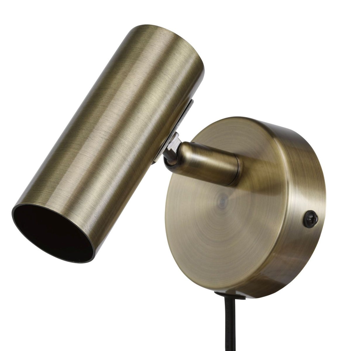 Elliot Antique lampe de lecture De Oriva - Une combinaison parfaite de fonctionnalit&eacute; et de style qui ajoute une touche d'&eacute;l&eacute;gance industrielle &agrave; votre int&eacute;rieur&nbsp;!