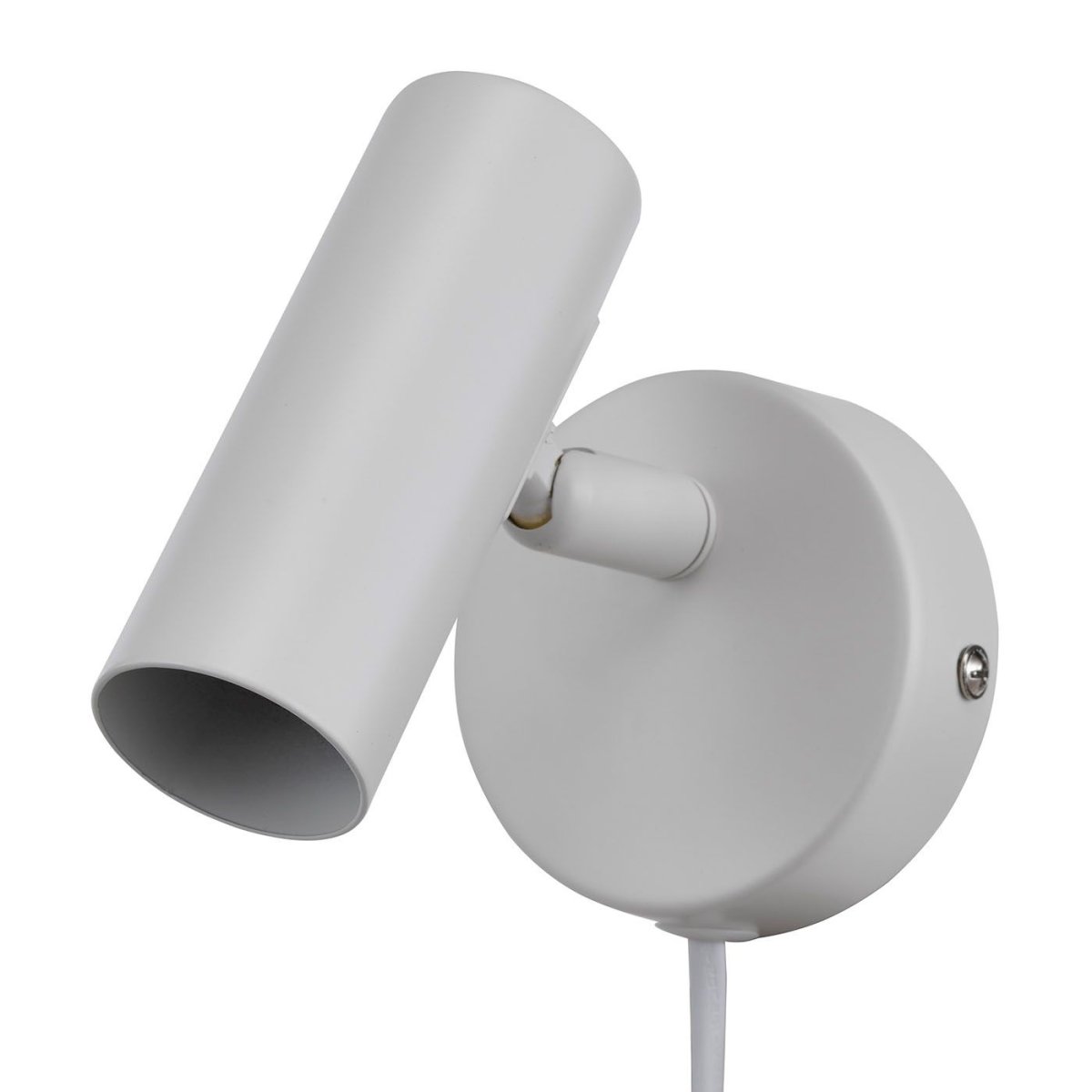  Elliot Blanc lampe de lecture De Oriva - Une combinaison parfaite de fonctionnalit&eacute; et de style qui ajoute une touche d'&eacute;l&eacute;gance industrielle &agrave; votre int&eacute;rieur&nbsp;!