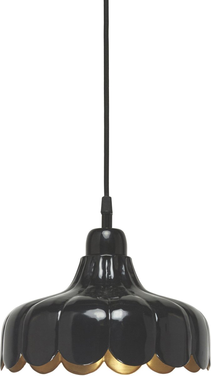 Wells Ø24 Noir lampe de fenêtre De PR Home - Nous nous sommes inspir&eacute;s d'une fleur et avons cr&eacute;&eacute; cette s&eacute;rie en plusieurs mod&egrave;les et couleurs.