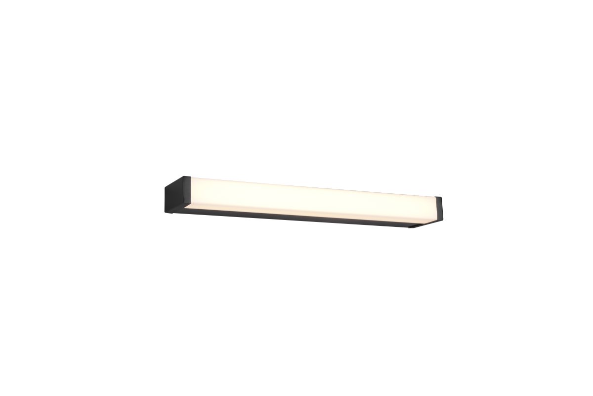 Fabio 42cm Noir lampe de salle de bain De Trio Lighting - 