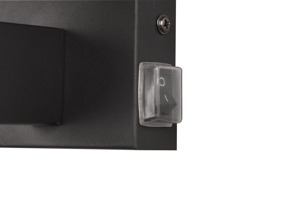 Kula Noir lampe de salle de bain De Trio Lighting - 