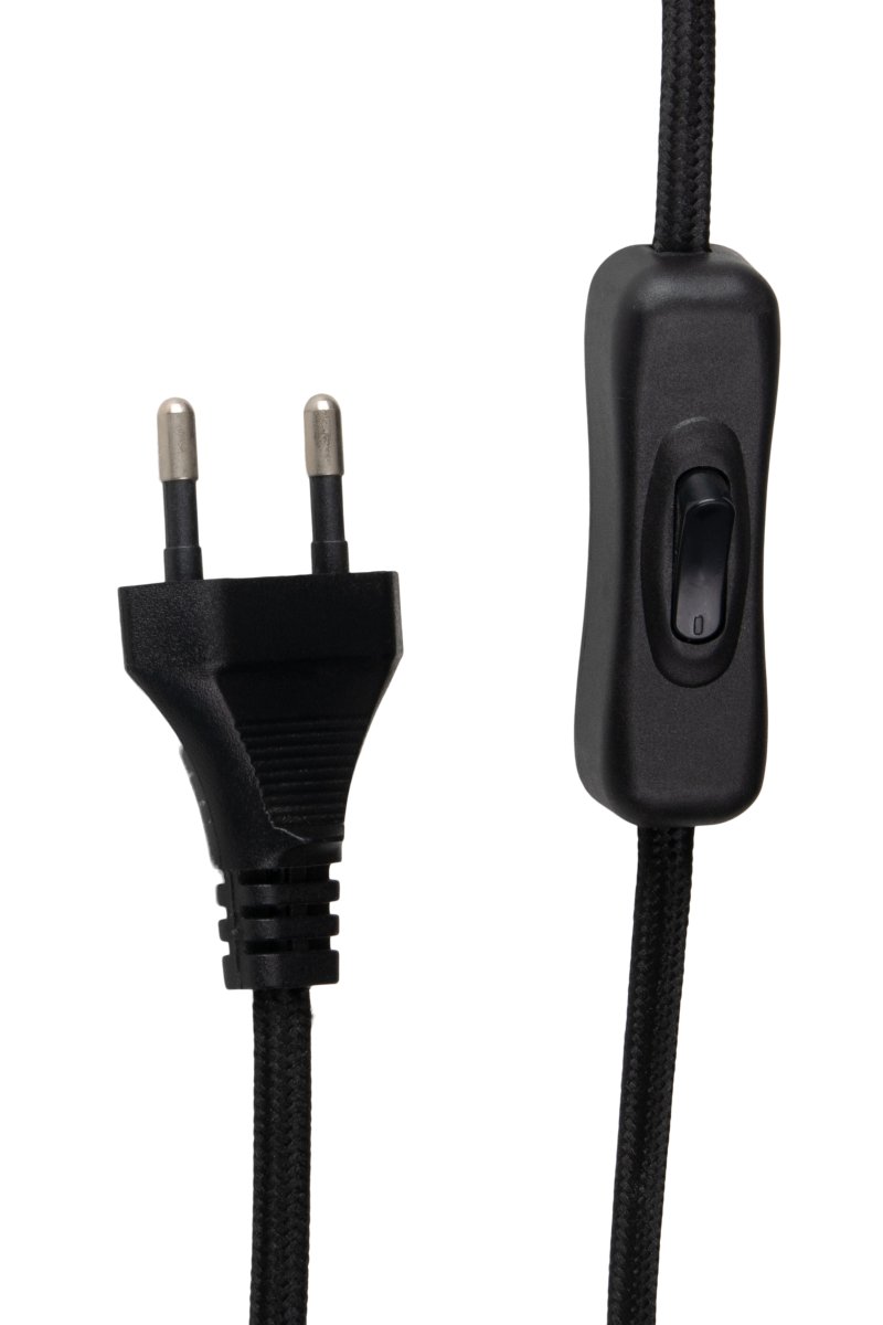 Ray Ø85 Noir applique murale De Globen Lighting - Une fois fixé au plafond, le luminaire est dimmable.