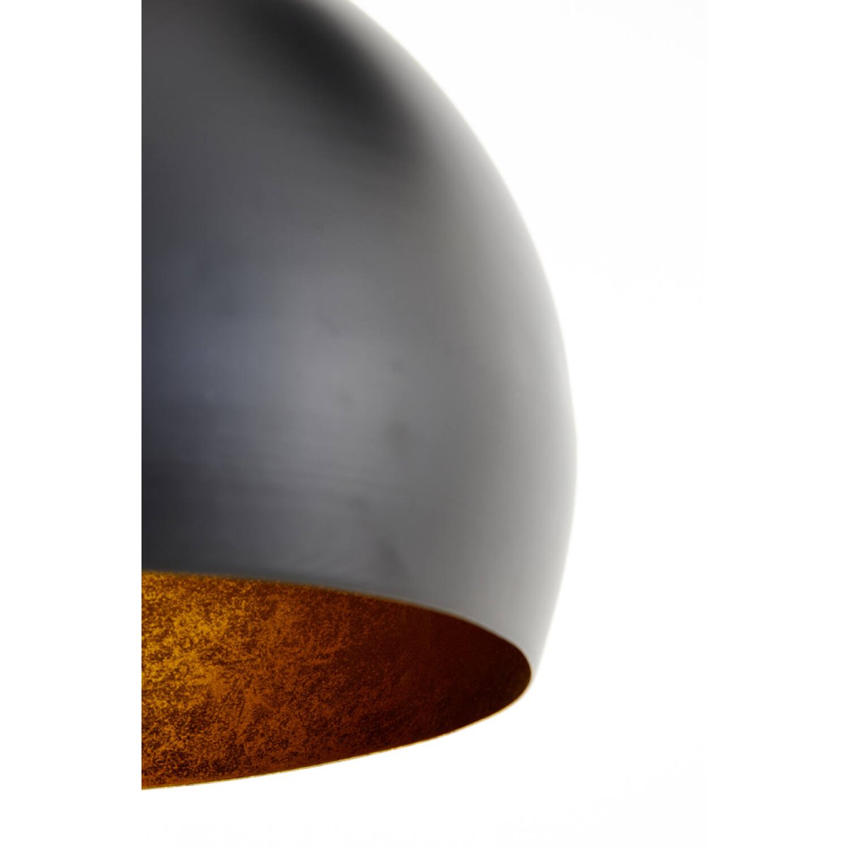 Jaicey Ø45 Noir suspension De Light & Living - 