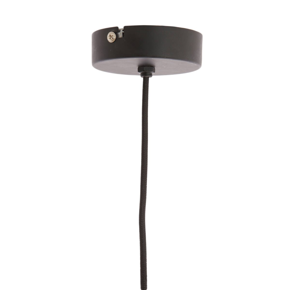 Meya Ø30 Noir/or suspension De Light & Living - 