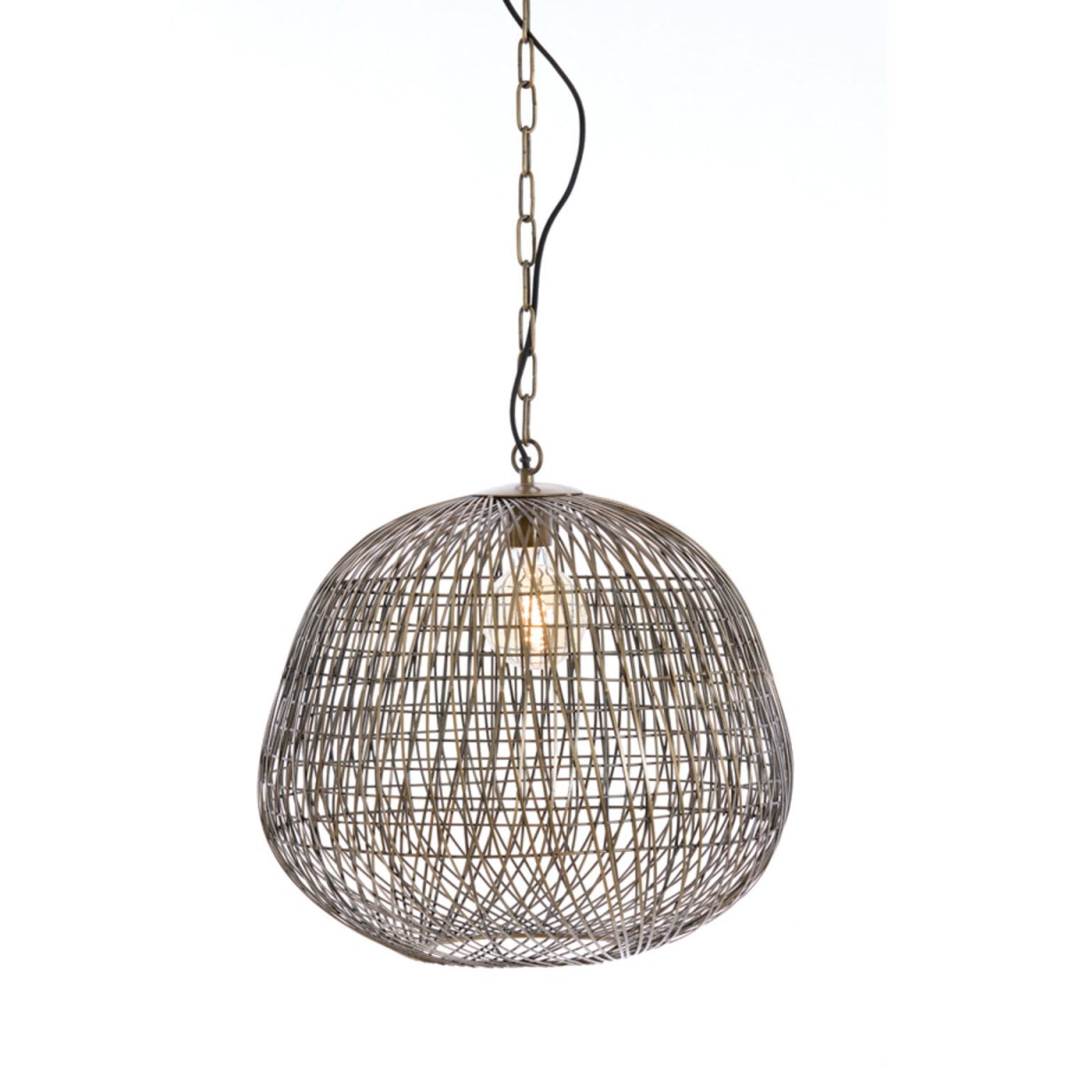 Alwina Ø50 Bronze suspension De Light & Living - 