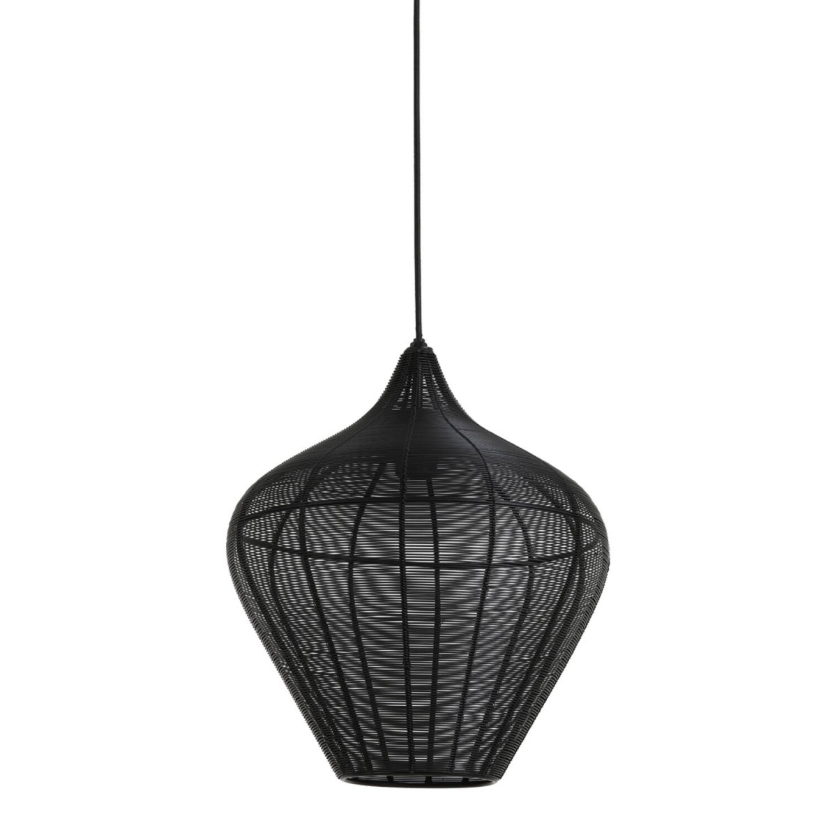 Alvaro Ø36 Noir suspension De Light & Living - 