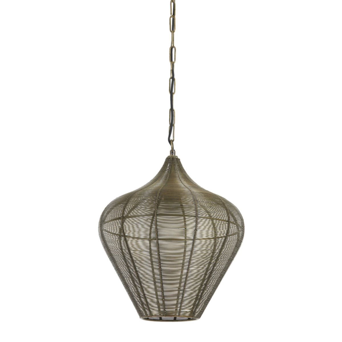 Alvaro Ø36 Bronze suspension De Light & Living - 