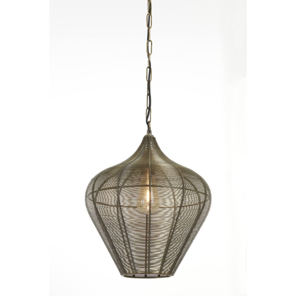 Alvaro Ø36 Bronze suspension De Light & Living - 