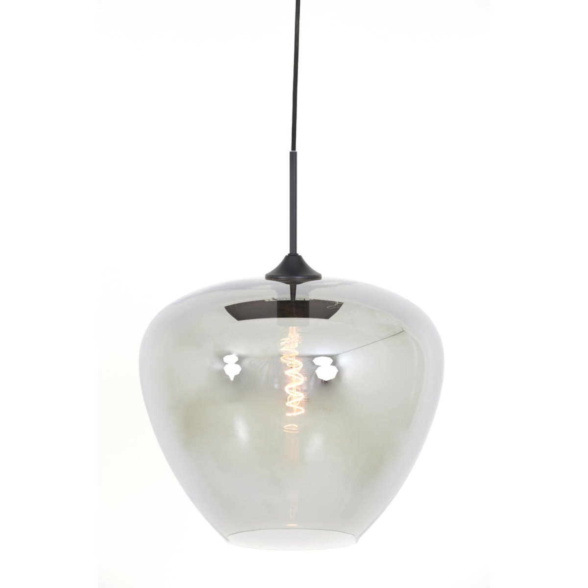 Mayson Ø40 Couleur fumée suspension De Light & Living - 