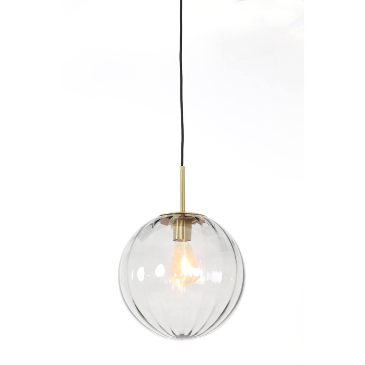 Magdala Ø30 Transparent suspension De Light & Living - 