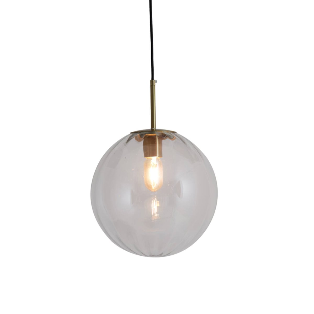 Magdala Ø30 Gris suspension De Light & Living - 