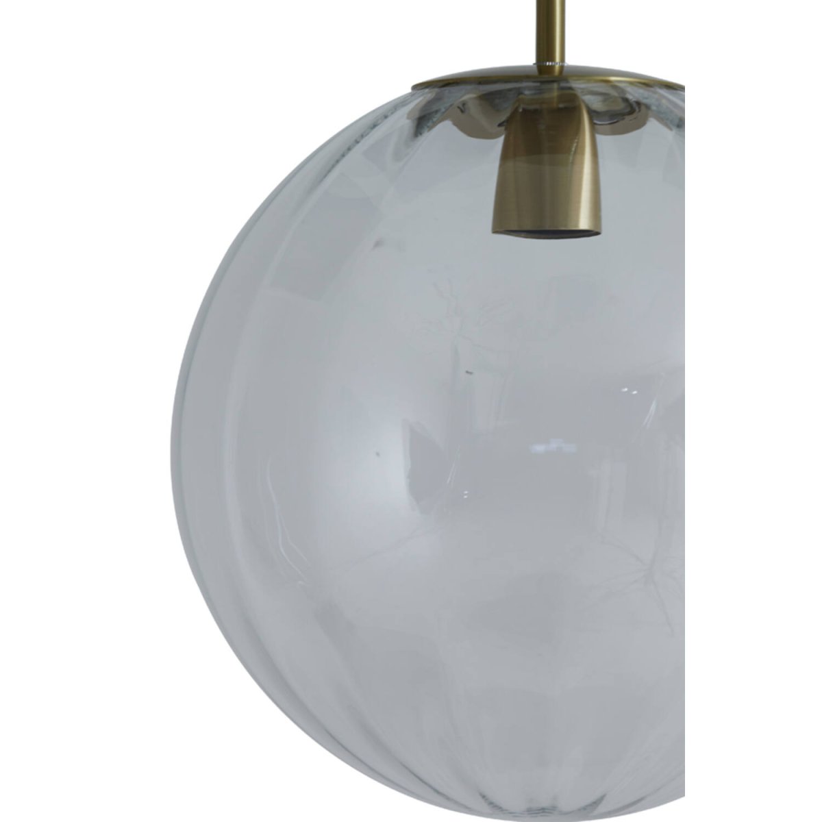 Magdala Ø30 Gris suspension De Light & Living - 