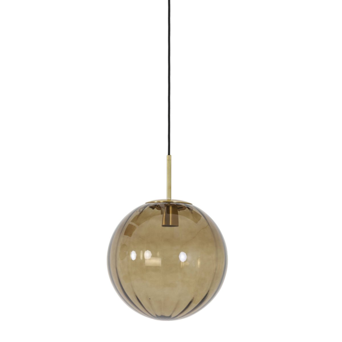 Magdala Ø30 Brun suspension De Light & Living - 