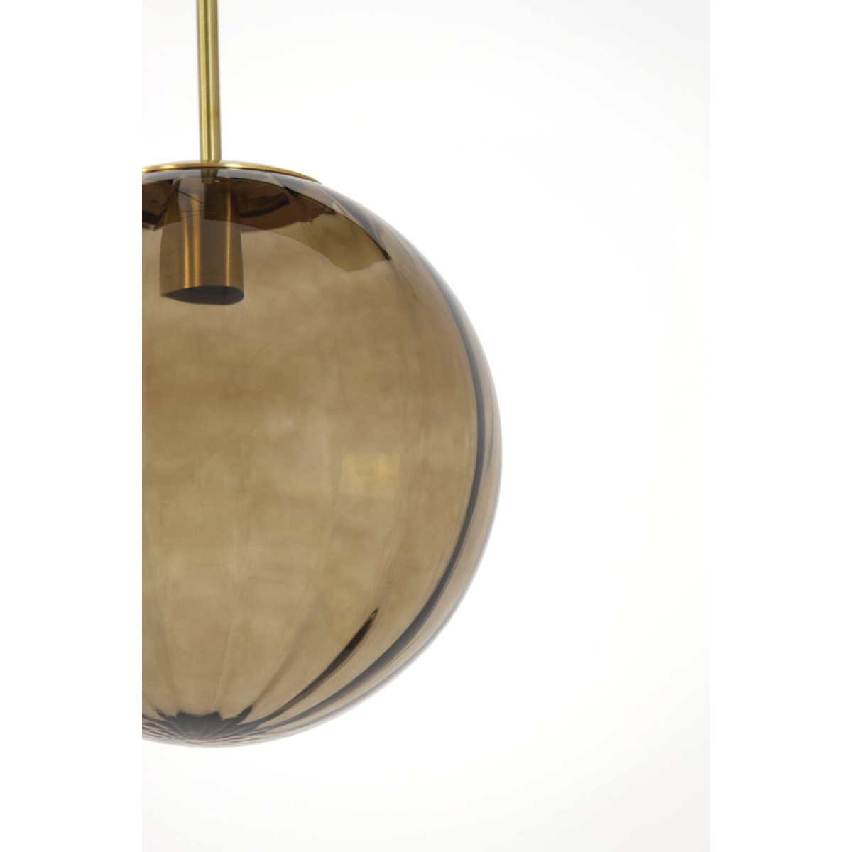 Magdala Ø30 Brun suspension De Light & Living - 