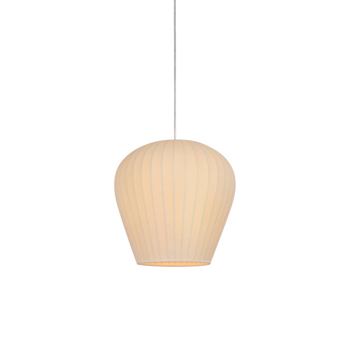 Xela Ø30 Blanc suspension De Light & Living - 