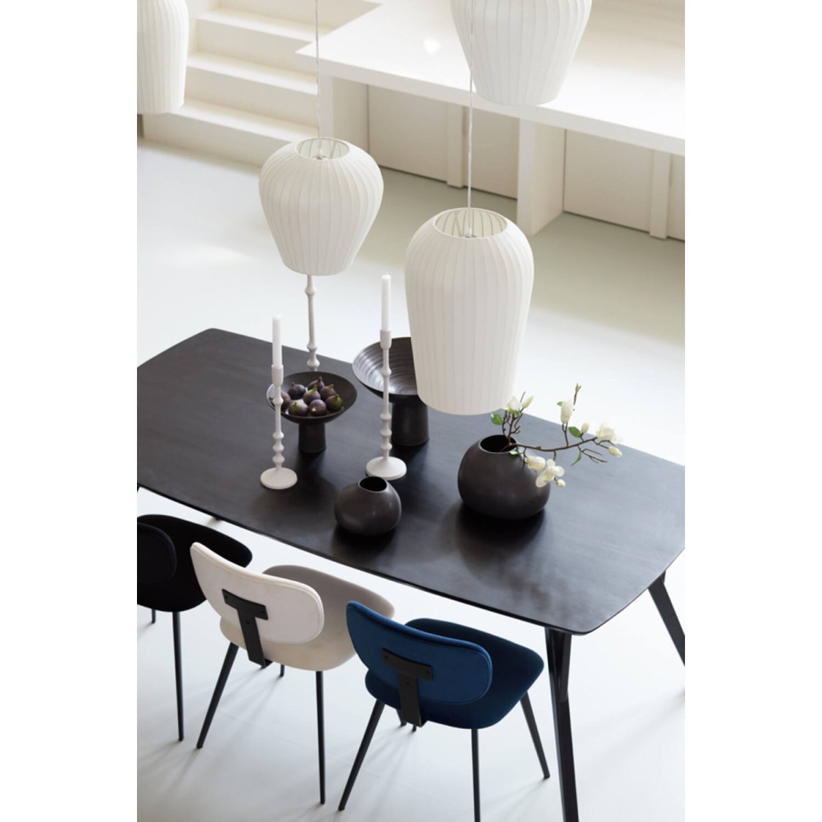 Xela Ø30 Blanc suspension De Light & Living - 