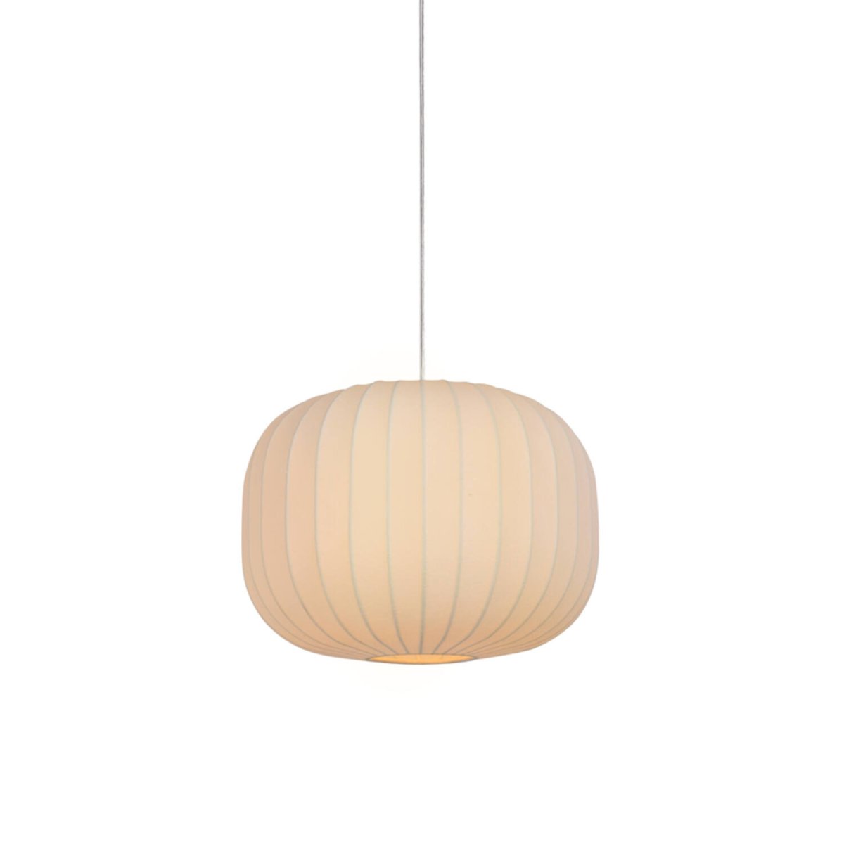 Lexa Ø35 Blanc suspension De Light & Living - 