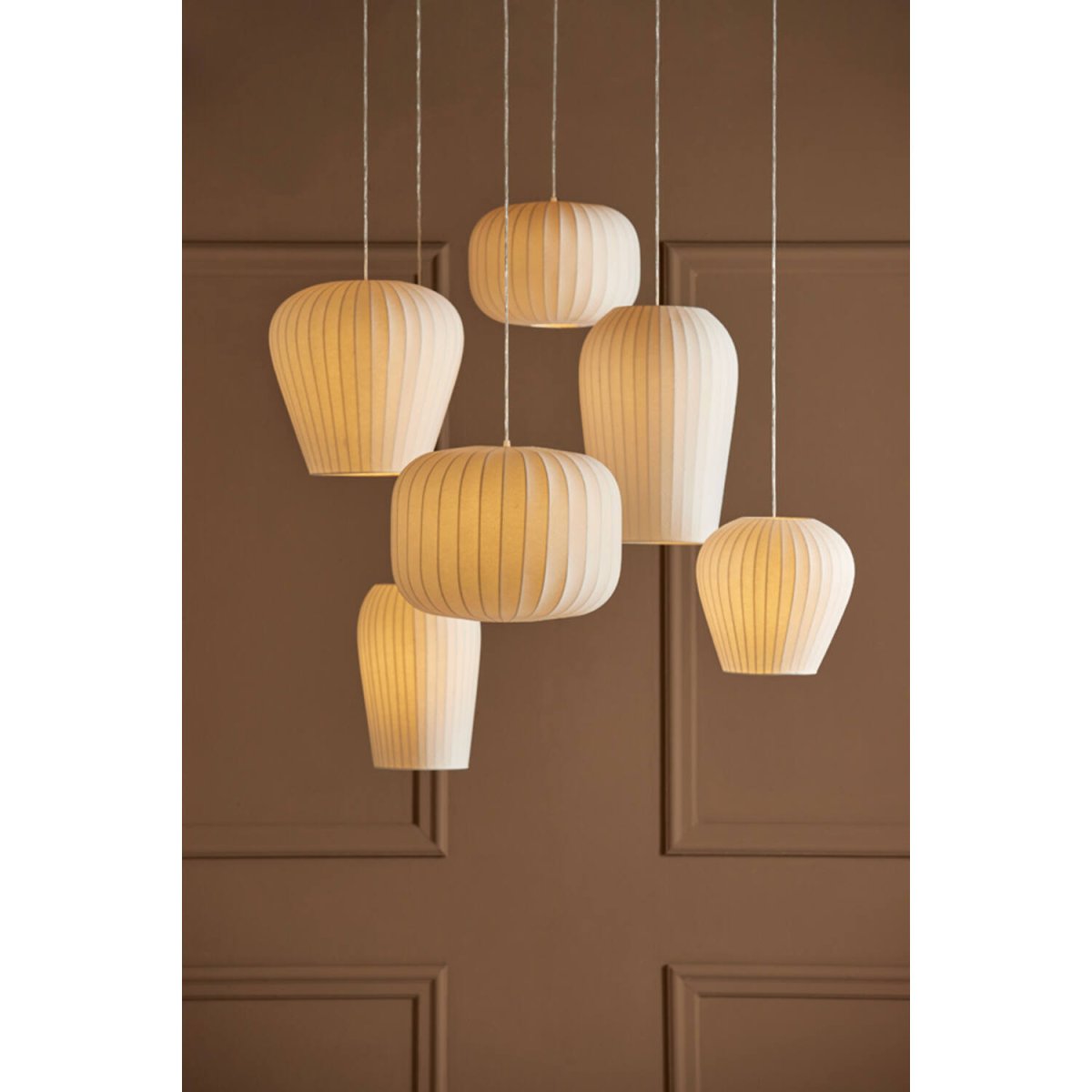 Lexa Ø35 Blanc suspension De Light & Living - 