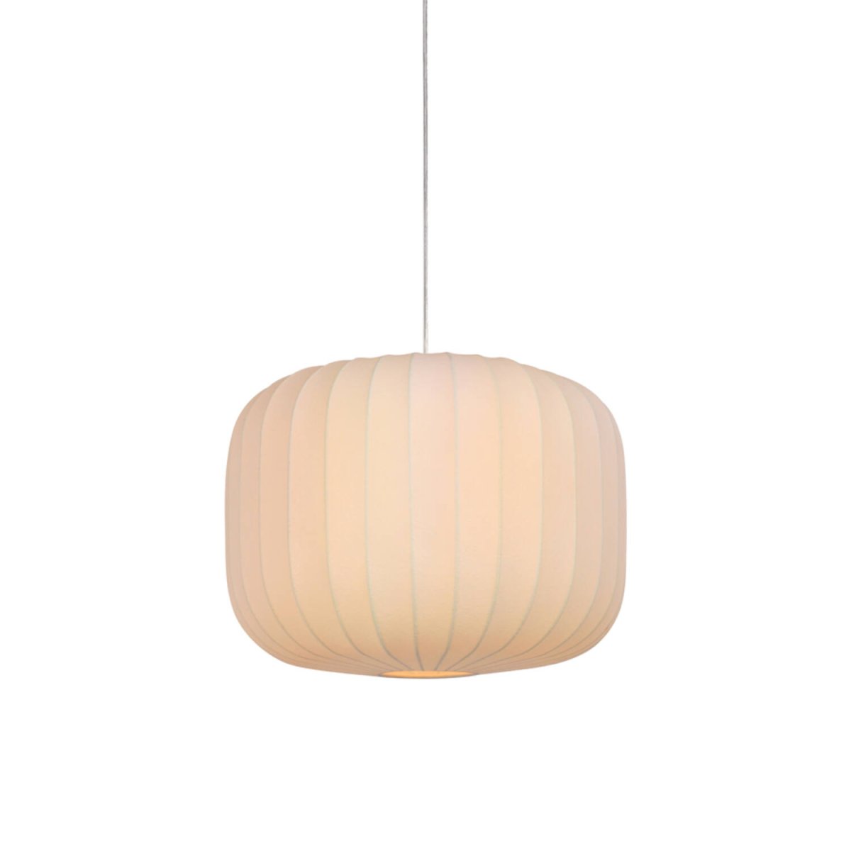 Lexa Ø44 Blanc suspension De Light & Living - 