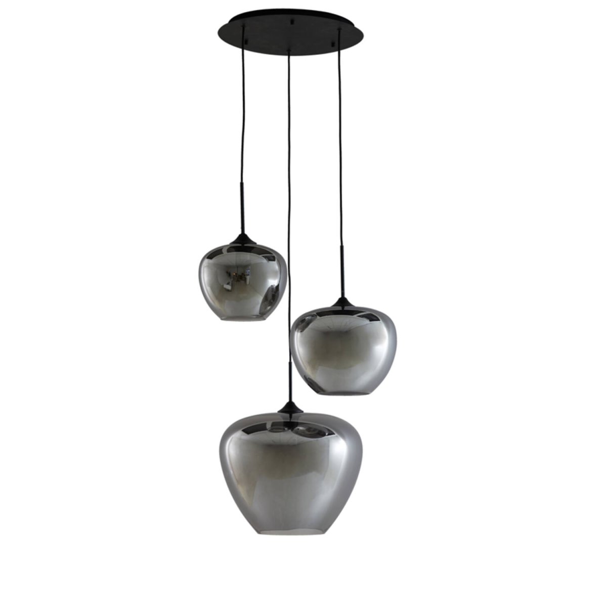 Mayson Ø40 Couleur fumée suspension De Light & Living - 