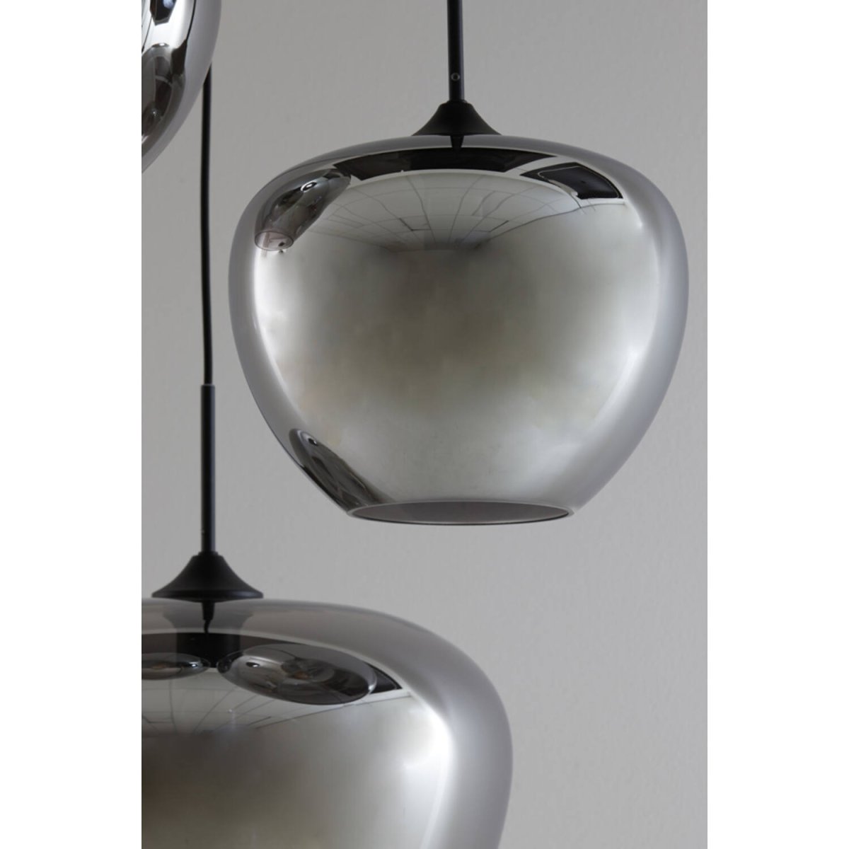 Mayson Ø40 Couleur fumée suspension De Light & Living - 