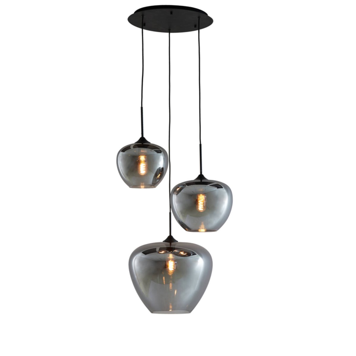 Mayson Ø40 Couleur fumée suspension De Light & Living - 