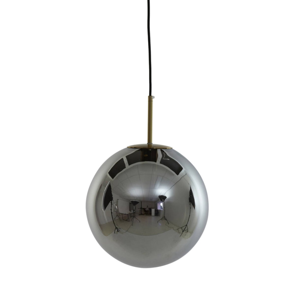 Medina Ø40 Couleur fumée suspension De Light & Living - 