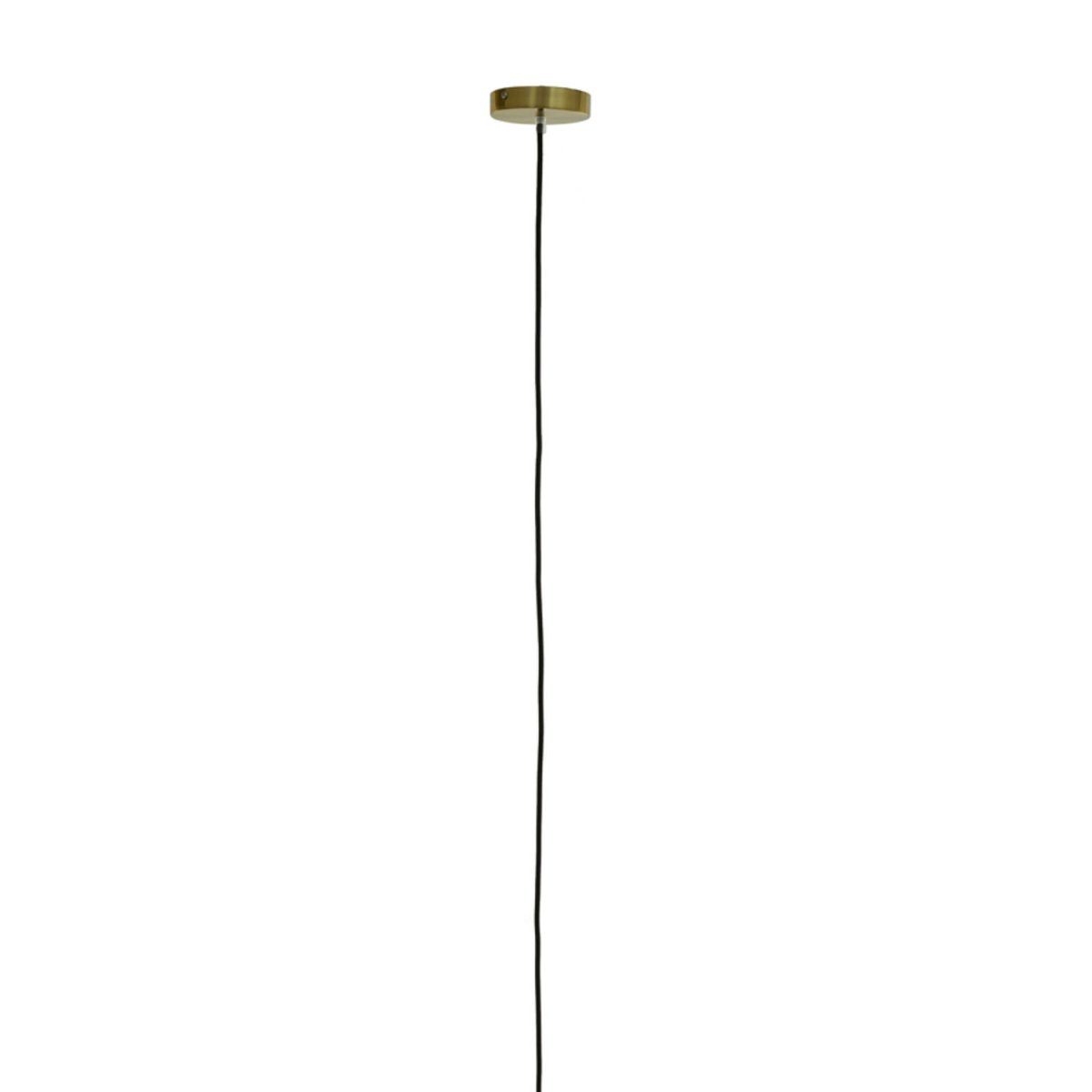 Medina Ø40 Couleur fumée suspension De Light & Living - 