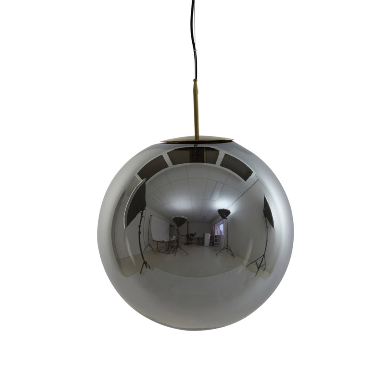Medina Ø48 Couleur fumée suspension De Light & Living - 