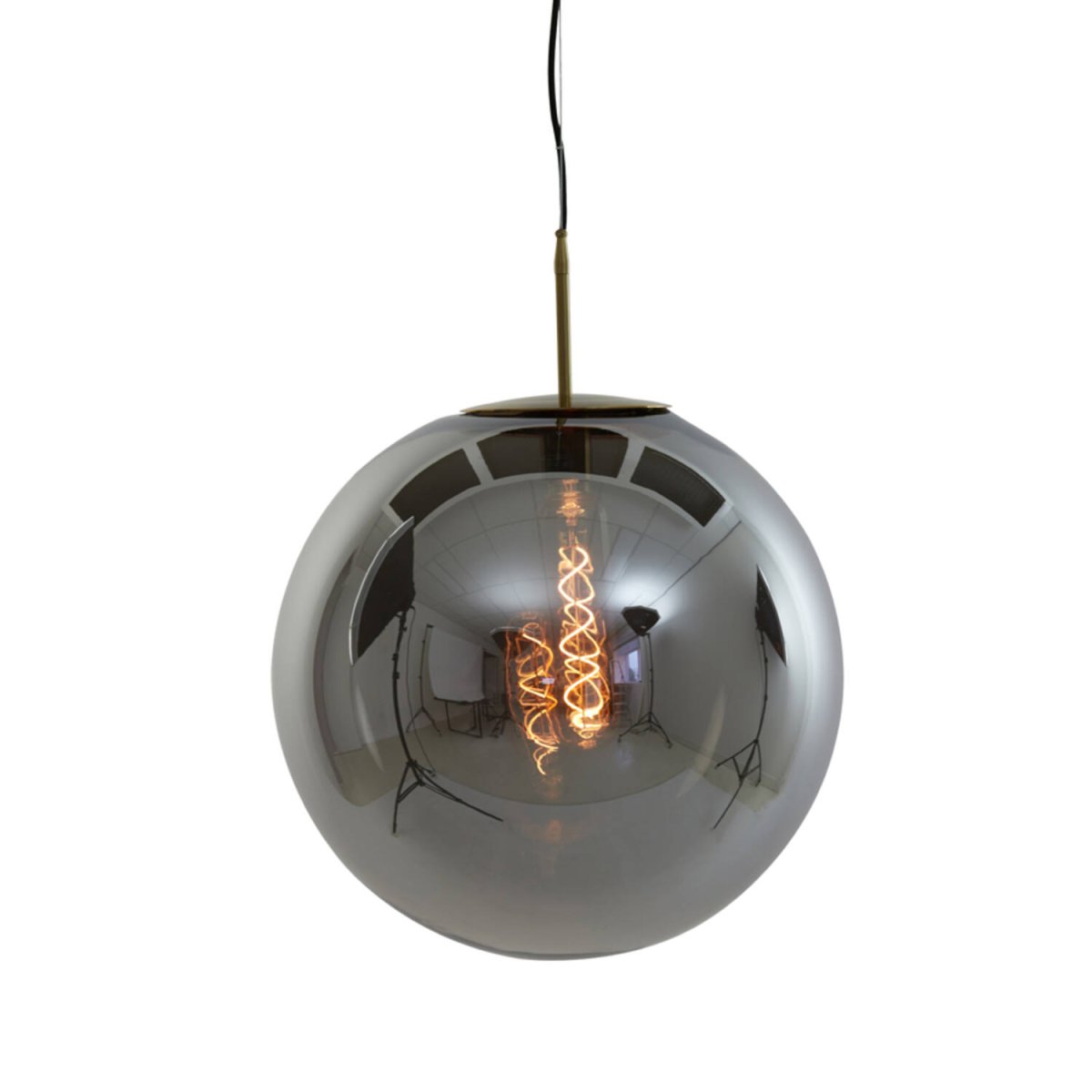 Medina Ø48 Couleur fumée suspension De Light & Living - 