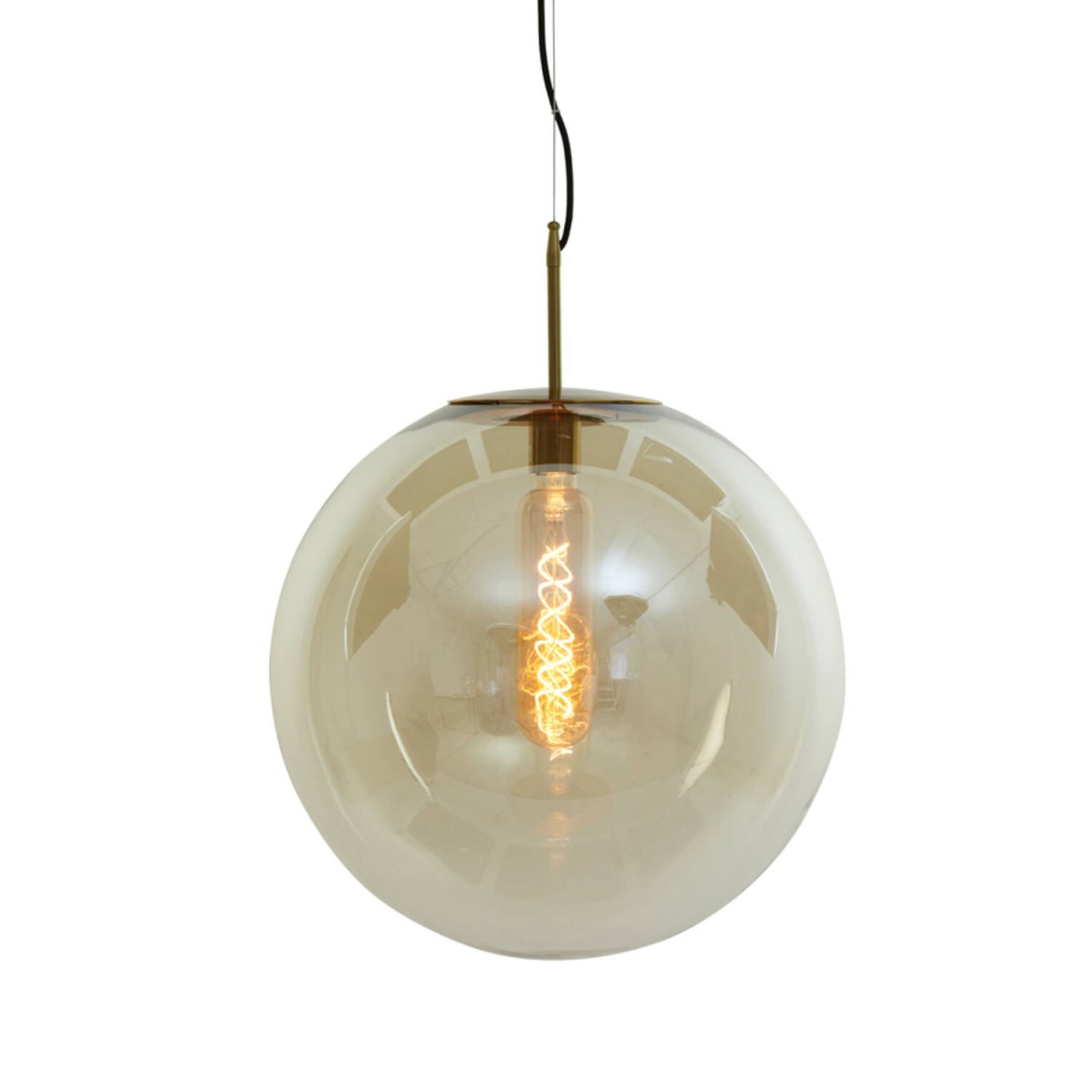 Medina Ø48 Ambre suspension De Light & Living - 