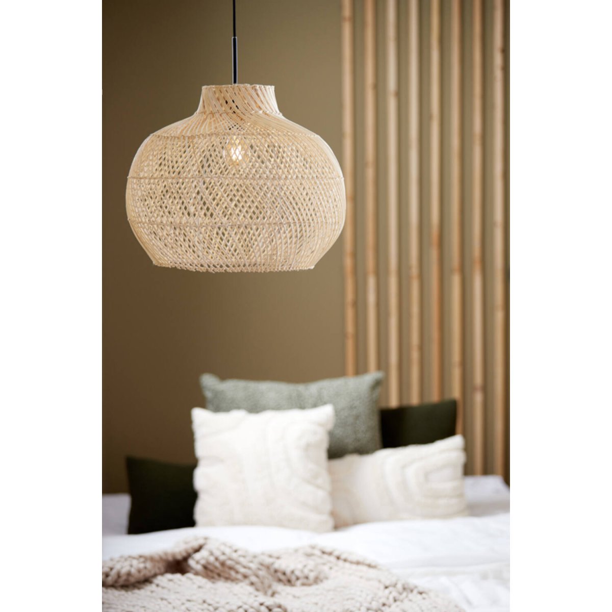 Charita Ø46 Nature suspension De Light & Living - 