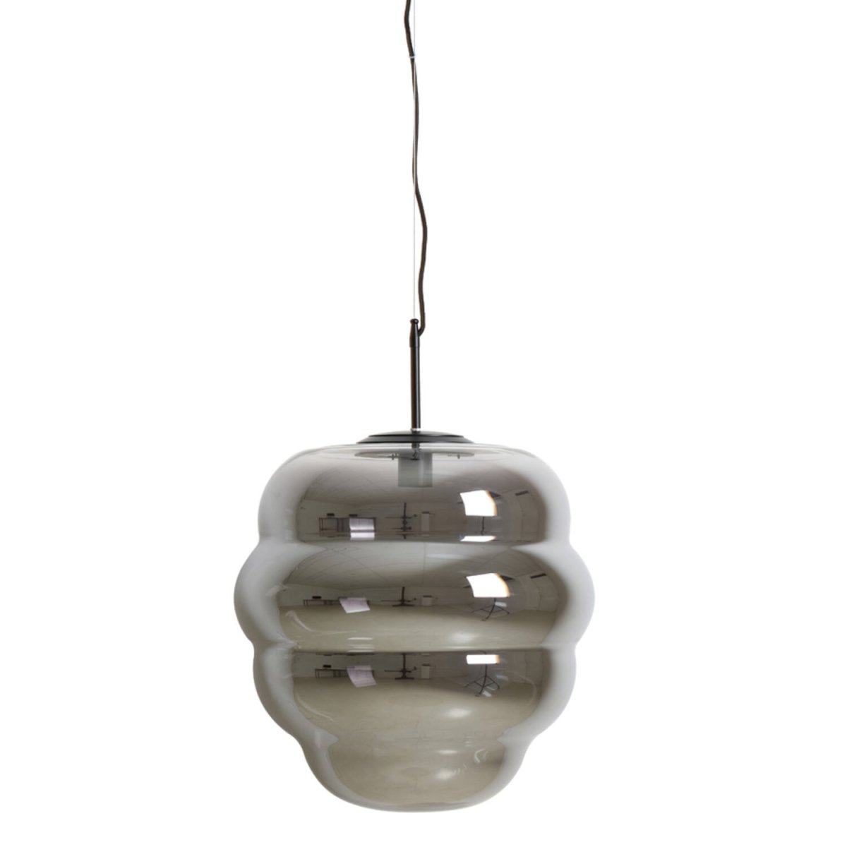Misty Ø45 Couleur fumée suspension De Light & Living - 